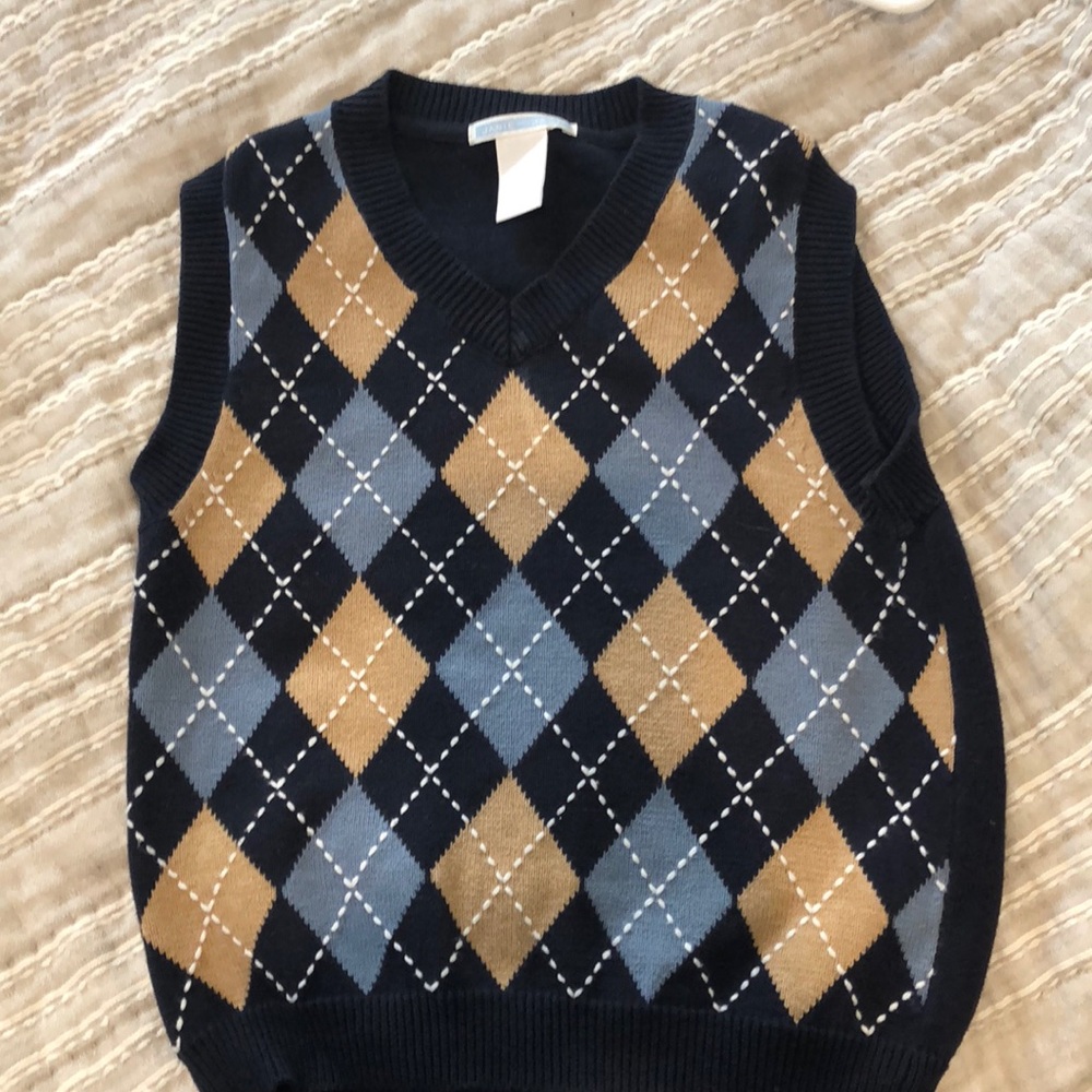 Jamie and jack vest